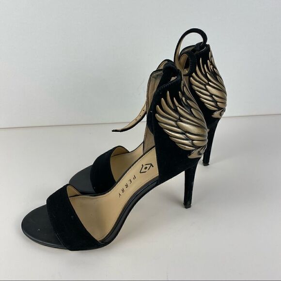Katy Perry Angelic Suede Finish Stiletto - Picture 3 of 7